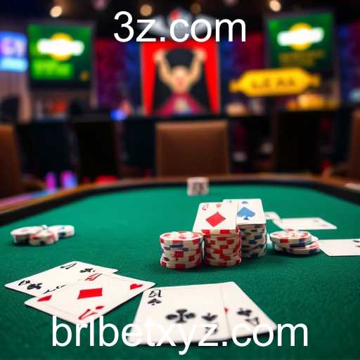 Explorando as Salas de Poker Online no brlbet